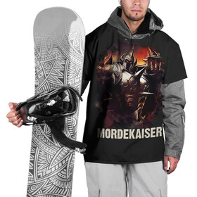 Накидка на куртку 3D с принтом Mordekaiser , 100% полиэстер |  | jinx | kda | league | lol | moba | pentakill | riot | rise | rus | skins | варвик | варус | воин | легенд | лига | лол | маг | стрелок | танк | чемпион