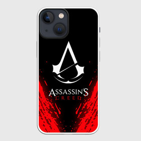 Чехол для iPhone 13 mini с принтом ASSASSINS CREED. ,  |  | slayer | асасин | ассасин крид | ассассин | тамплиеры