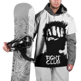 Накидка на куртку 3D с принтом Бойцовский клуб , 100% полиэстер |  | Тематика изображения на принте: fight club | бойцовский клуб | бред | брэд | кино | пит | питт | финчер