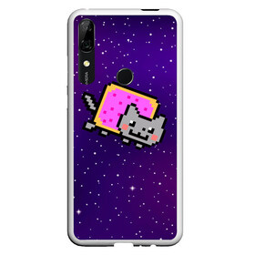 Чехол для Honor P Smart Z с принтом Nyan Cat , Силикон | Область печати: задняя сторона чехла, без боковых панелей | cat | meme | nyan cat | space | youtube | животное | звезды | интернет | космос | кошка | мем | прикол | радуга | юмор | ютуб