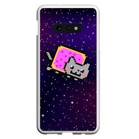 Чехол для Samsung S10E с принтом Nyan Cat , Силикон | Область печати: задняя сторона чехла, без боковых панелей | cat | meme | nyan cat | space | youtube | животное | звезды | интернет | космос | кошка | мем | прикол | радуга | юмор | ютуб