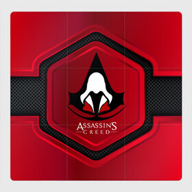 Магнитный плакат 3Х3 с принтом Assasins creed , Полимерный материал с магнитным слоем | 9 деталей размером 9*9 см | Тематика изображения на принте: creed | асасин | асасин крид | ассасин | ассассин | войско | крид | меч | приключения | самурай