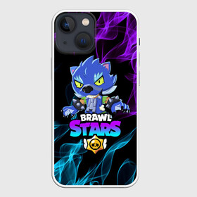 Чехол для iPhone 13 mini с принтом BRAWL STARS LEON ,  |  | bibi | brawl stars | crow | el brown | leon | leon shark | max | sally leon | shark | stars | werewolf | акула | биби | ворон | леон | оборотень