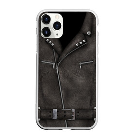 Чехол для iPhone 11 Pro Max матовый с принтом Косуха Байкерская , Силикон |  | Тематика изображения на принте: biker jacket | jacket | leather jacket | байкерская | байкерская куртка | кожанка | косуха | косуха байкерская | куртка