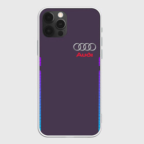 Чехол для iPhone 12 Pro Max с принтом AUDI , Силикон |  | Тематика изображения на принте: audi | auto | perfomance | rs | sport | авто | автомобиль | автомобильные | ауди | бренд | марка | машины | перфоманс | рс | спорт