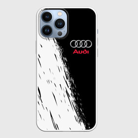 Чехол для iPhone 13 Pro Max с принтом AUDI | АУДИ ,  |  | audi | auto | perfomance | rs | sport | авто | автомобиль | автомобильные | ауди | бренд | марка | машины | перфоманс | рс | спорт