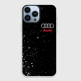 Чехол для iPhone 13 Pro Max с принтом AUDI | АУДИ ,  |  | audi | auto | perfomance | rs | sport | авто | автомобиль | автомобильные | ауди | бренд | марка | машины | перфоманс | рс | спорт