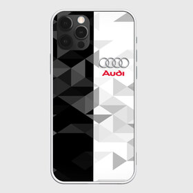 Чехол для iPhone 12 Pro Max с принтом AUDI , Силикон |  | audi | auto | perfomance | rs | sport | авто | автомобиль | автомобильные | ауди | бренд | марка | машины | перфоманс | рс | спорт