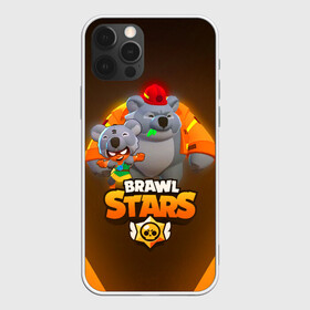 Чехол для iPhone 12 Pro Max с принтом BRAWL STARS COALA NITA , Силикон |  | 