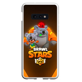 Чехол для Samsung S10E с принтом BRAWL STARS COALA NITA , Силикон | Область печати: задняя сторона чехла, без боковых панелей | 