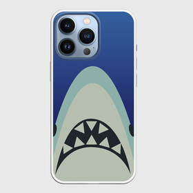 Чехол для iPhone 13 Pro с принтом IKEA Shark ,  |  | ikea | ocean | shark | water