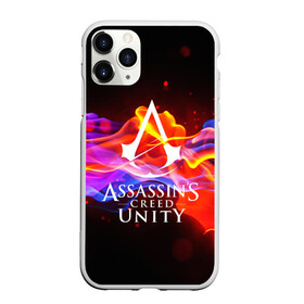 Чехол для iPhone 11 Pro Max матовый с принтом ASSASSIN`S CREED UNITY , Силикон |  | black flag | brotherhood | chronicles | creed | game | origins | revelations | rogue | syndicate | unity | альтаир | ассасин | игры | кинжал | пираты