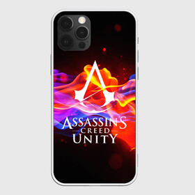 Чехол для iPhone 12 Pro с принтом  ASSASSIN`S CREED UNITY , силикон | область печати: задняя сторона чехла, без боковых панелей | black flag | brotherhood | chronicles | creed | game | origins | revelations | rogue | syndicate | unity | альтаир | ассасин | игры | кинжал | пираты