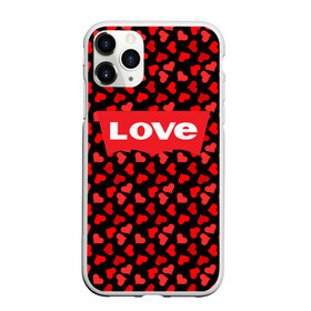 Чехол для iPhone 11 Pro матовый с принтом Love , Силикон |  | 14 | day | february | heart | levi | levis | saint | strauss | valentines | валентина | день | левис | ливай | ливайс | любовь | святого | сердце | февраля | штраусс