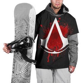 Накидка на куртку 3D с принтом Assassins Creed , 100% полиэстер |  | Тематика изображения на принте: анимус | ассасина | дезмонд | кредо | крестовый | майлс | тамплиер