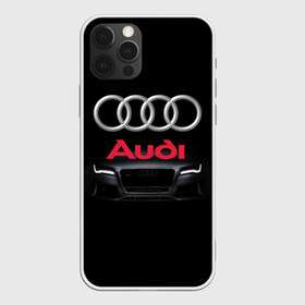 Чехол для iPhone 12 Pro Max с принтом AUDI , Силикон |  | Тематика изображения на принте: a1 | a2 | a3 | a4 | a5 | a6 | a7 | a8 | audi | auto | autosport | perfomance | rs | rs4 | rs5 | rs6 | rs7 | rs8 | s4 | s5 | s6 | s7 | s8 | sport | авто | авто спорт | автомобиль | автомобильные | автоспорт | ауди | бренд | марка | машины | перфоманс | рс 