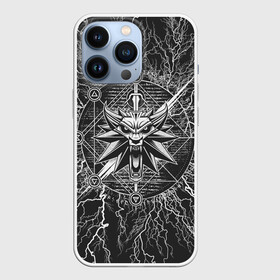 Чехол для iPhone 13 Pro с принтом The Witcher ,  |  | cd projekt | geralt | of rivia | rpg | wild hunt | арбалет | ведьмак 3 | генри кавилл | геральт | дикая | магия | охота | сказка | сфера | фэнтези | цири