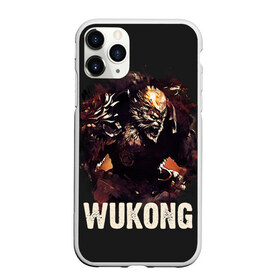 Чехол для iPhone 11 Pro матовый с принтом Wukong , Силикон |  | jinx | kda | league | lol | moba | pentakill | riot | rise | rus | skins | варвик | варус | воин | легенд | лига | лол | маг | стрелок | танк | чемпион