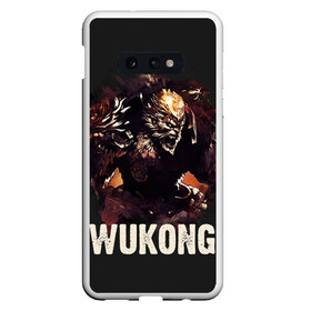 Чехол для Samsung S10E с принтом Wukong , Силикон | Область печати: задняя сторона чехла, без боковых панелей | jinx | kda | league | lol | moba | pentakill | riot | rise | rus | skins | варвик | варус | воин | легенд | лига | лол | маг | стрелок | танк | чемпион