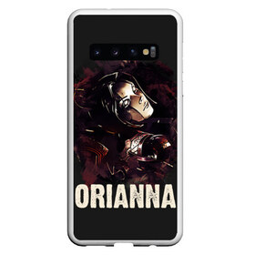 Чехол для Samsung Galaxy S10 с принтом Orianna , Силикон | Область печати: задняя сторона чехла, без боковых панелей | jinx | kda | league | lol | moba | pentakill | riot | rise | rus | skins | варвик | варус | воин | легенд | лига | лол | маг | стрелок | танк | чемпион