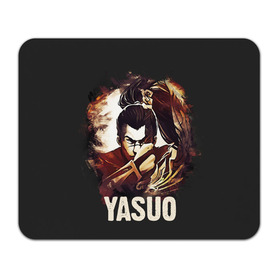 Коврик для мышки прямоугольный с принтом Yasuo , натуральный каучук | размер 230 х 185 мм; запечатка лицевой стороны | jinx | kda | league | lol | moba | pentakill | riot | rise | rus | skins | варвик | варус | воин | легенд | лига | лол | маг | стрелок | танк | чемпион