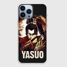 Чехол для iPhone 13 Pro Max с принтом Yasuo ,  |  | jinx | kda | league | lol | moba | pentakill | riot | rise | rus | skins | варвик | варус | воин | легенд | лига | лол | маг | стрелок | танк | чемпион