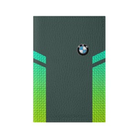 Обложка для паспорта матовая кожа с принтом BMW , натуральная матовая кожа | размер 19,3 х 13,7 см; прозрачные пластиковые крепления | bmw | bmw performance | m | motorsport | performance | бмв | моторспорт