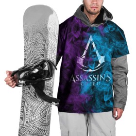 Накидка на куртку 3D с принтом Assassins Creed , 100% полиэстер |  | mmorpg | rogue | асасин | асассин | ассасин крид | ассассин