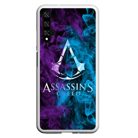 Чехол для Honor 20 с принтом Assassins Creed , Силикон | Область печати: задняя сторона чехла, без боковых панелей | Тематика изображения на принте: mmorpg | rogue | асасин | асассин | ассасин крид | ассассин