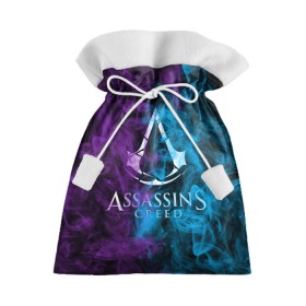 Подарочный 3D мешок с принтом Assassins Creed , 100% полиэстер | Размер: 29*39 см | mmorpg | rogue | асасин | асассин | ассасин крид | ассассин