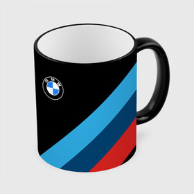 Кружка с принтом BMW , керамика | ёмкость 330 мл | bmw | bmw performance | m | motorsport | performance | бмв | моторспорт