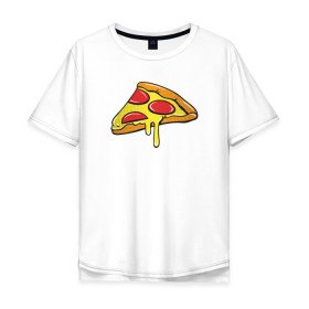 Мужская футболка хлопок Oversize с принтом Пицца Пицца Пицца !!!! Pizza , 100% хлопок | свободный крой, круглый ворот, “спинка” длиннее передней части | pizza | для девушек | для парней | еда | италия | итальянская еда | колбаса | пицца | пицца с салями | пицца с сыром | подарок | с намеком | салями | сыр | тесто