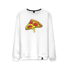 Мужской свитшот хлопок с принтом Пицца Пицца Пицца !!!! Pizza , 100% хлопок |  | pizza | для девушек | для парней | еда | италия | итальянская еда | колбаса | пицца | пицца с салями | пицца с сыром | подарок | с намеком | салями | сыр | тесто