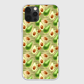 Чехол для iPhone 12 Pro Max с принтом Веган Авокадо узор , Силикон |  | Тематика изображения на принте: avocado | based | food | plant | vegan | vegetable | авокадо | веган | диета | для девочек | для фитнеса | женская | зож | кето | кето диета | купить | мужская | растения | с авокадо | с надписью | с принтом | фитнес