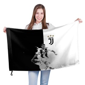Флаг 3D с принтом Cristiano Ronaldo , 100% полиэстер | плотность ткани — 95 г/м2, размер — 67 х 109 см. Принт наносится с одной стороны | cristiano ronaldo | кри ро | криш | роналдо | футбол | юве | ювентус