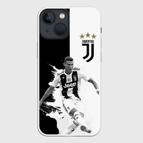 Чехол для iPhone 13 mini с принтом Cristiano Ronaldo ,  |  | cristiano ronaldo | кри ро | криш | роналдо | футбол | юве | ювентус