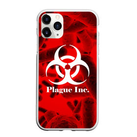 Чехол для iPhone 11 Pro матовый с принтом PLAGUE INC , Силикон |  | molecule | plague inc | абстракция | бактерии | вирус | клетки | медицина | микробы | молекулы | наука | нейрон | нейроны | планета | текстура | текстуры | формула