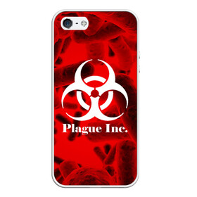 Чехол для iPhone 5/5S матовый с принтом PLAGUE INC , Силикон | Область печати: задняя сторона чехла, без боковых панелей | molecule | plague inc | абстракция | бактерии | вирус | клетки | медицина | микробы | молекулы | наука | нейрон | нейроны | планета | текстура | текстуры | формула