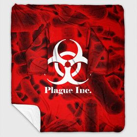 Плед с рукавами с принтом PLAGUE INC , 100% полиэстер | Закругленные углы, все края обработаны. Ткань не мнется и не растягивается. Размер 170*145 | molecule | plague inc | абстракция | бактерии | вирус | клетки | медицина | микробы | молекулы | наука | нейрон | нейроны | планета | текстура | текстуры | формула