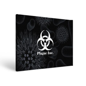Холст прямоугольный с принтом PLAGUE INC. , 100% ПВХ |  | molecule | plague inc | абстракция | бактерии | вирус | клетки | медицина | микробы | молекулы | наука | нейрон | нейроны | планета | текстура | текстуры | формула