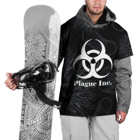 Накидка на куртку 3D с принтом PLAGUE INC. , 100% полиэстер |  | molecule | plague inc | абстракция | бактерии | вирус | клетки | медицина | микробы | молекулы | наука | нейрон | нейроны | планета | текстура | текстуры | формула