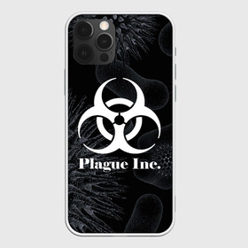 Чехол для iPhone 12 Pro с принтом PLAGUE INC. , силикон | область печати: задняя сторона чехла, без боковых панелей | molecule | plague inc | абстракция | бактерии | вирус | клетки | медицина | микробы | молекулы | наука | нейрон | нейроны | планета | текстура | текстуры | формула