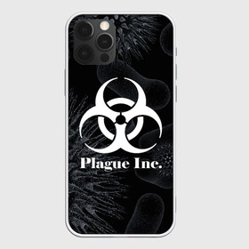 Чехол для iPhone 12 Pro Max с принтом PLAGUE INC , Силикон |  | molecule | plague inc | абстракция | бактерии | вирус | клетки | медицина | микробы | молекулы | наука | нейрон | нейроны | планета | текстура | текстуры | формула