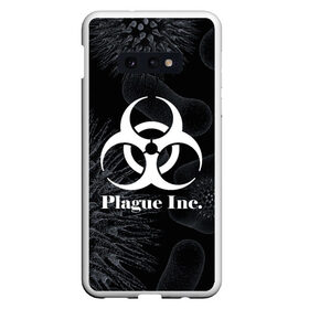 Чехол для Samsung S10E с принтом PLAGUE INC , Силикон | Область печати: задняя сторона чехла, без боковых панелей | Тематика изображения на принте: molecule | plague inc | абстракция | бактерии | вирус | клетки | медицина | микробы | молекулы | наука | нейрон | нейроны | планета | текстура | текстуры | формула