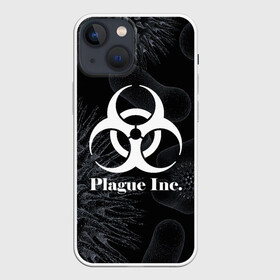 Чехол для iPhone 13 mini с принтом PLAGUE INC. ,  |  | molecule | plague inc | абстракция | бактерии | вирус | клетки | медицина | микробы | молекулы | наука | нейрон | нейроны | планета | текстура | текстуры | формула