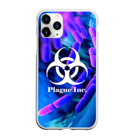 Чехол для iPhone 11 Pro Max матовый с принтом PLAGUE INC , Силикон |  | molecule | plague inc | абстракция | бактерии | вирус | клетки | медицина | микробы | молекулы | наука | нейрон | нейроны | планета | текстура | текстуры | формула