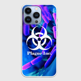Чехол для iPhone 13 Pro с принтом PLAGUE INC. ,  |  | molecule | plague inc | абстракция | бактерии | вирус | клетки | медицина | микробы | молекулы | наука | нейрон | нейроны | планета | текстура | текстуры | формула