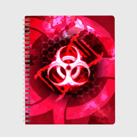 Тетрадь с принтом Plague Inc LC (Oko) , 100% бумага | 48 листов, плотность листов — 60 г/м2, плотность картонной обложки — 250 г/м2. Листы скреплены сбоку удобной пружинной спиралью. Уголки страниц и обложки скругленные. Цвет линий — светло-серый
 | авторская | вирус | знаки | игры | интересная | каракули | круг | лабиринт | линии | мозаика | необычная | око | символы | страшная | туннель | черная | эпидемия