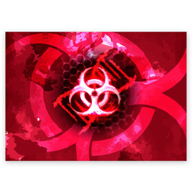 Поздравительная открытка с принтом Plague Inc LC (Oko) , 100% бумага | плотность бумаги 280 г/м2, матовая, на обратной стороне линовка и место для марки
 | Тематика изображения на принте: авторская | вирус | знаки | игры | интересная | каракули | круг | лабиринт | линии | мозаика | необычная | око | символы | страшная | туннель | черная | эпидемия