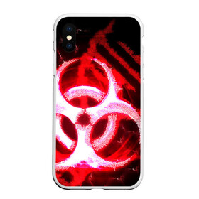 Чехол для iPhone XS Max матовый с принтом Plague Inc ShB (Oko) , Силикон | Область печати: задняя сторона чехла, без боковых панелей | авторская | вирус | знаки | игры | интересная | каракули | круг | лабиринт | линии | мозаика | необычная | око | символы | страшная | туннель | черная | эпидемия